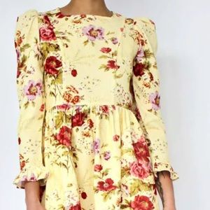 Batsheva mini prairie dress